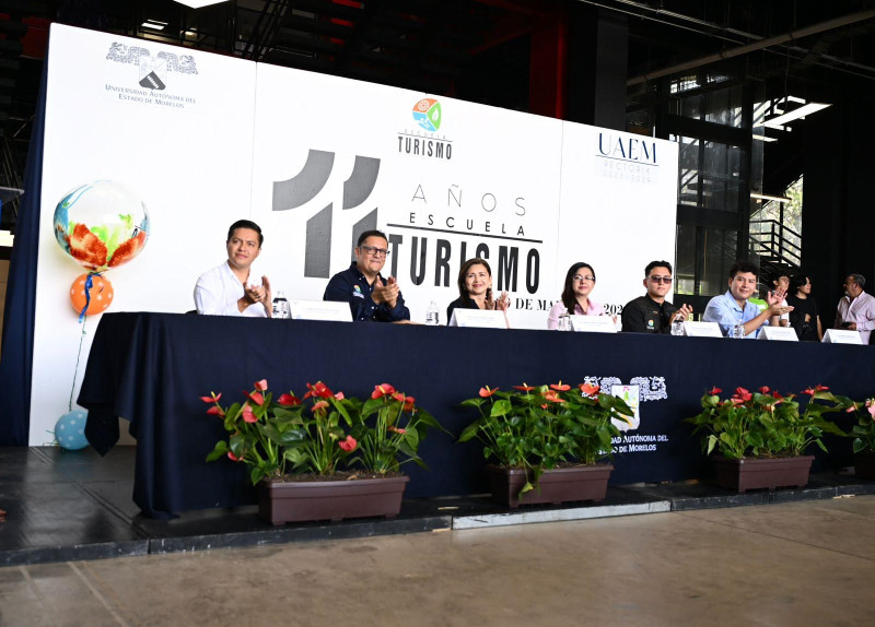 Celebra Escuela de Turismo de la UAEM 11 años de su creación