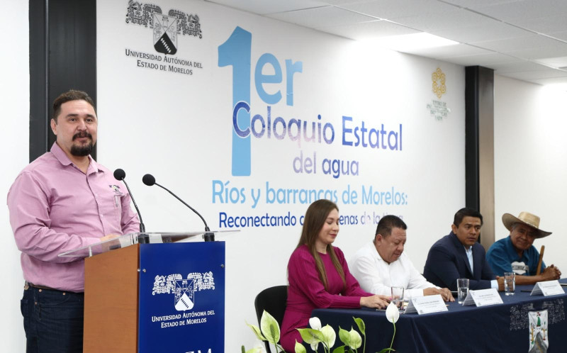 Realiza UAEM Coloquio Estatal del Agua