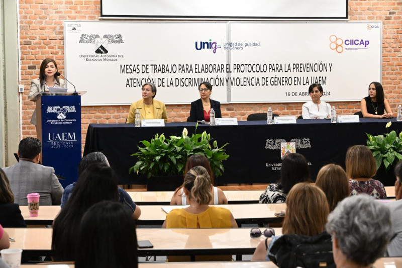 Inician mesas para actualizar el Protocolo de Prevención y Atención a Violencia de Género