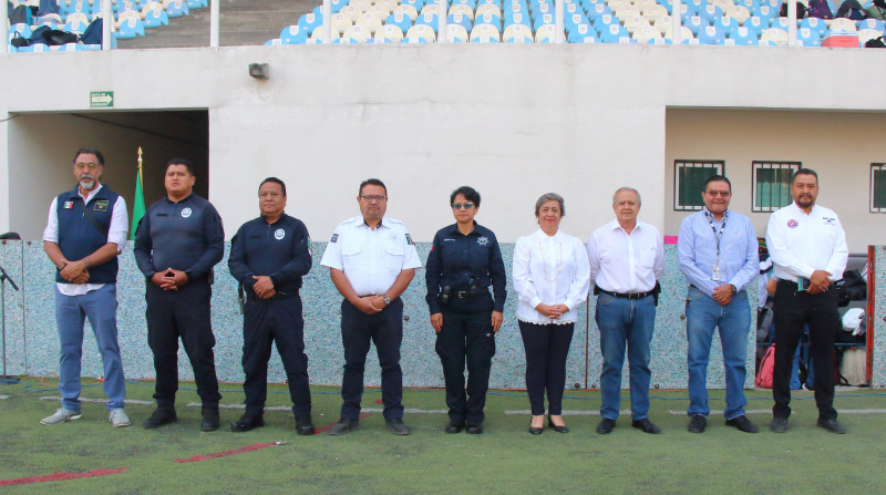Recibe la ETL actividades de la Mesa Regional para la Construcción de la Paz