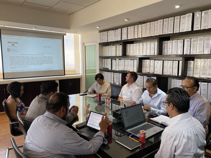 Realiza Comité de Archivos UAEM su primera sesión ordinaria 2024