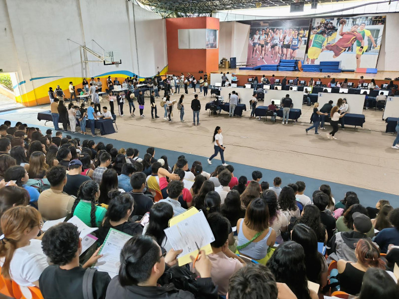 Inicia canje de fichas del proceso de admisión al nivel superior de la UAEM