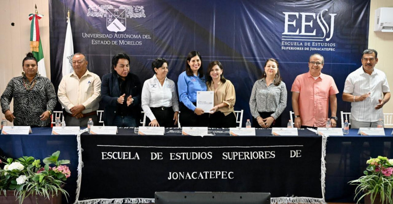Se consolida calidad en oferta educativa universitaria de la EES de Jonacatepec