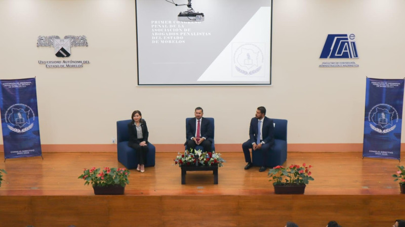 Es UAEM sede del Primer Congreso Penal