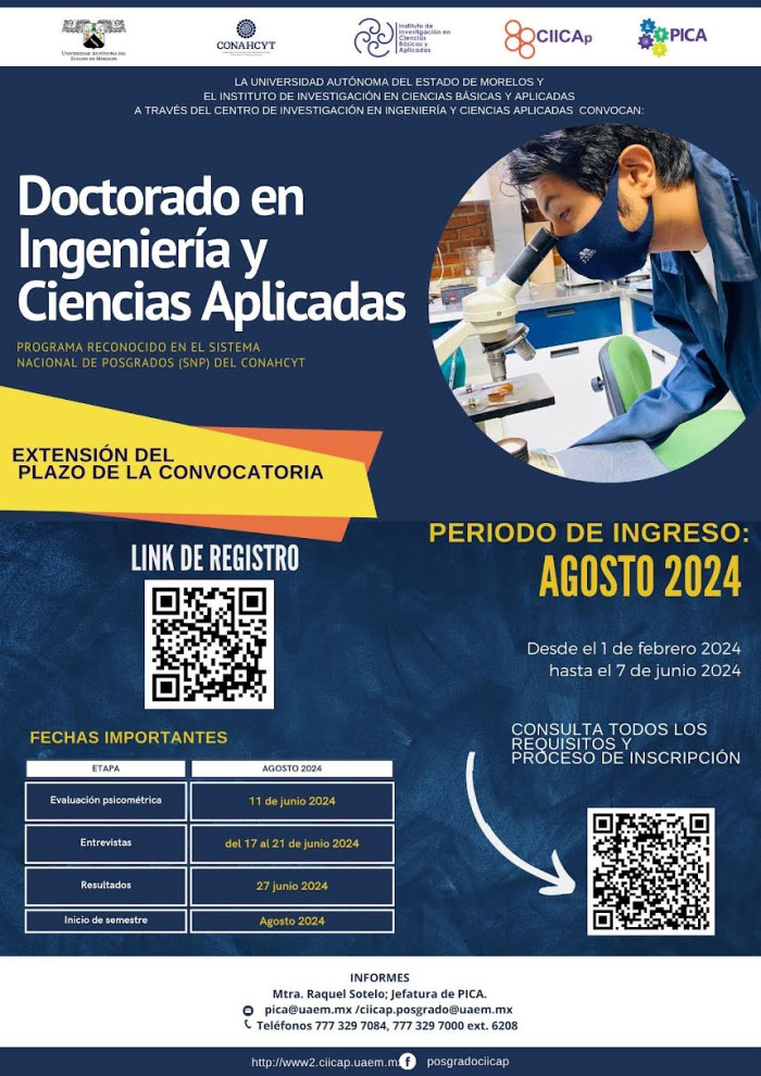 Doctorado en Ingenieria y Ciencias Aplicadas