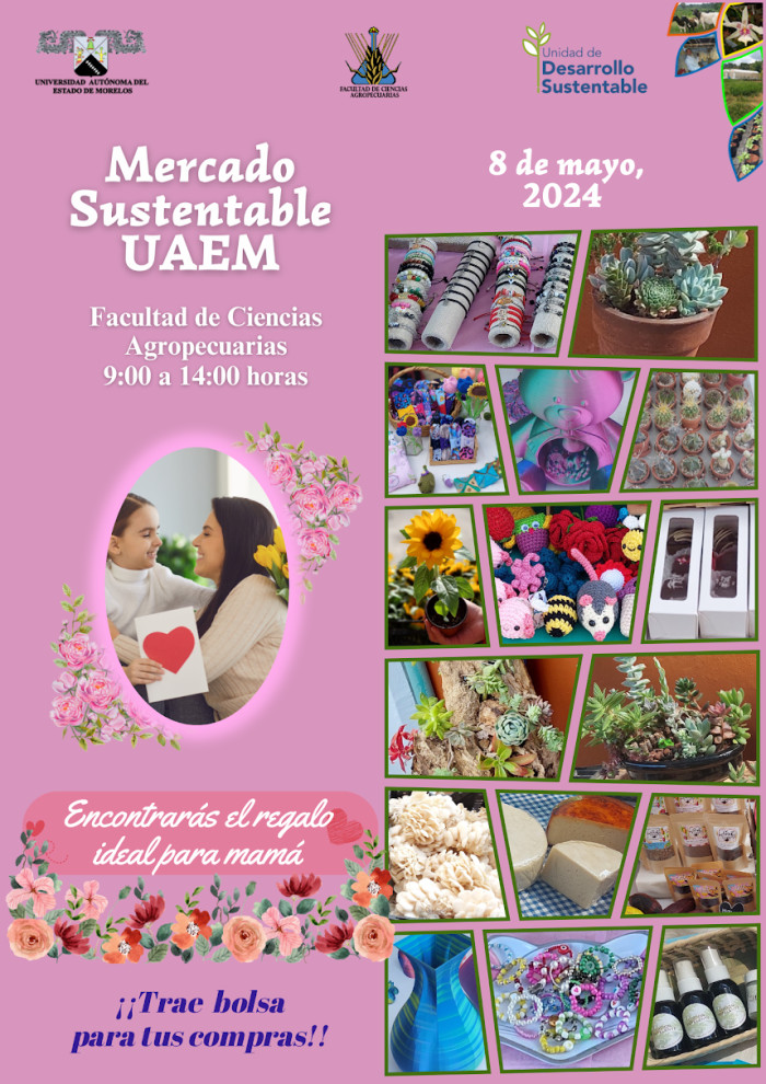 Mercado Sustentable UAEM 2024 | Facultad de Ciencias Agropecuarias