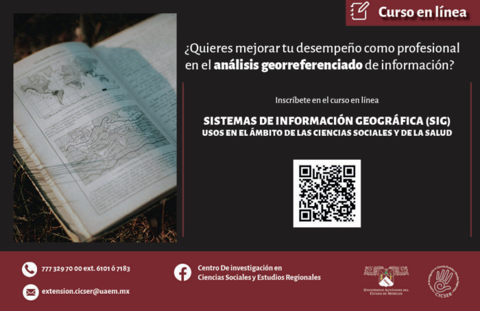 Curso en línea: Sistemas de Información de Geografía (SIG)