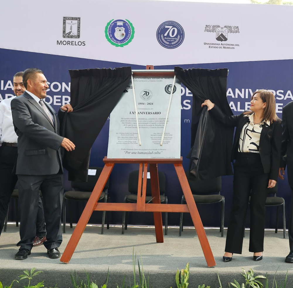 Celebra Facultad de Derecho y Ciencias Sociales de la UAEM 70 ...