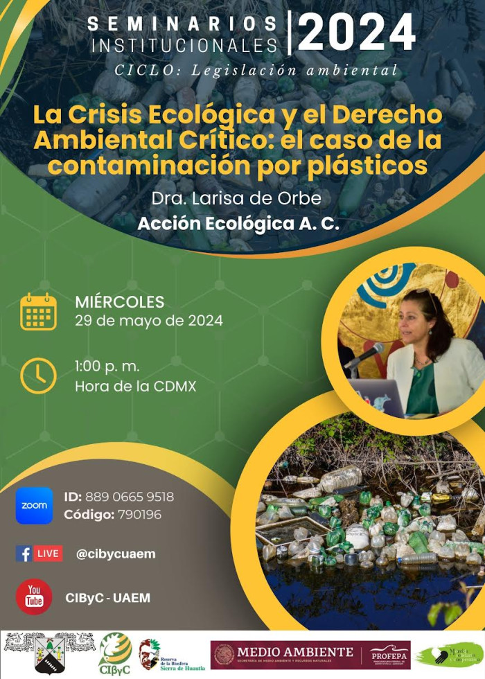 La Crisis Ecológica y el Derecho Ambiental Crítico: el caso de la contaminación por plásticos