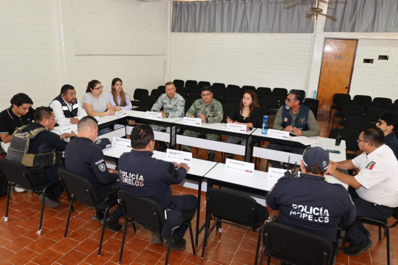 Estrechan vinculación autoridades para dar mayor seguridad en zona de la salud UAEM