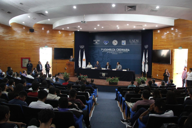 UAEM es sede de la Asamblea de la Asociación Mexicana de Instituciones Superiores de Cultura Física