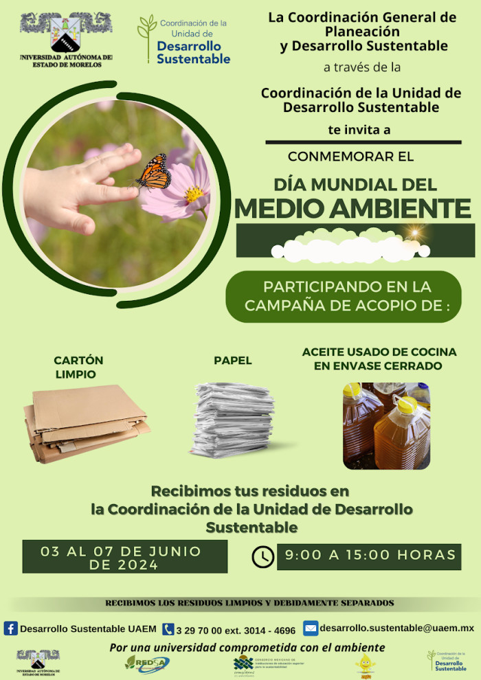 Día mundia del Medio Ambiente