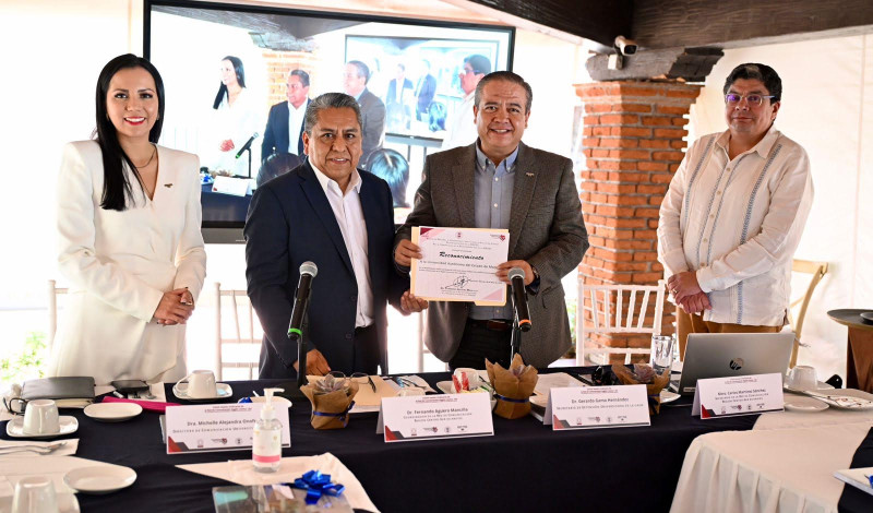 Convergen áreas de comunicación de la región centro sur de ANUIES