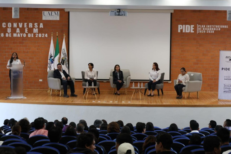 Inicia UAEM Foros Conversa para conformación del Plan Institucional de Desarrollo 2024-2030