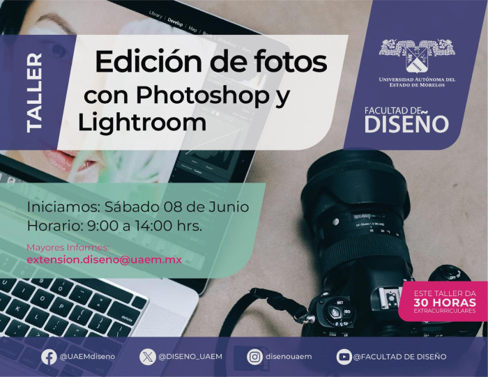 Taller "Edición de fotos con Photoshop y Lightroom"