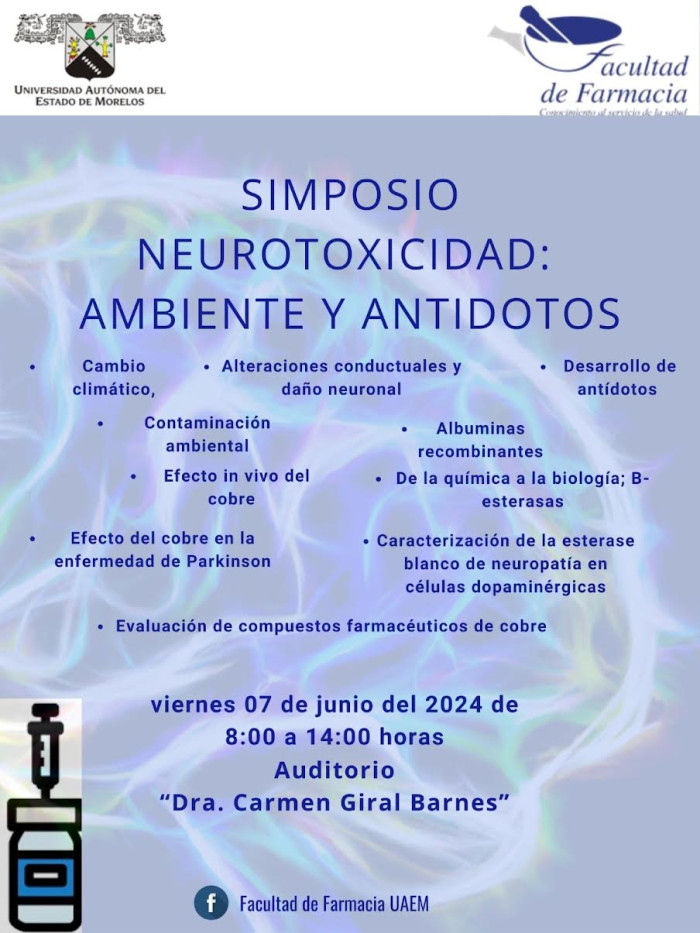 Simposio Neurotoxicidad: Ambiente y Antídotos