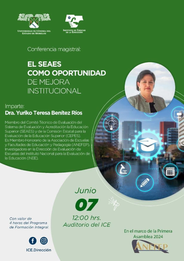 XXXIV ASAMBLEA GENERAL ORDINARIA DE LA ASOCIACIÓN NACIONAL DE LA EDUCACIÓN Y PEDAGOGÍA