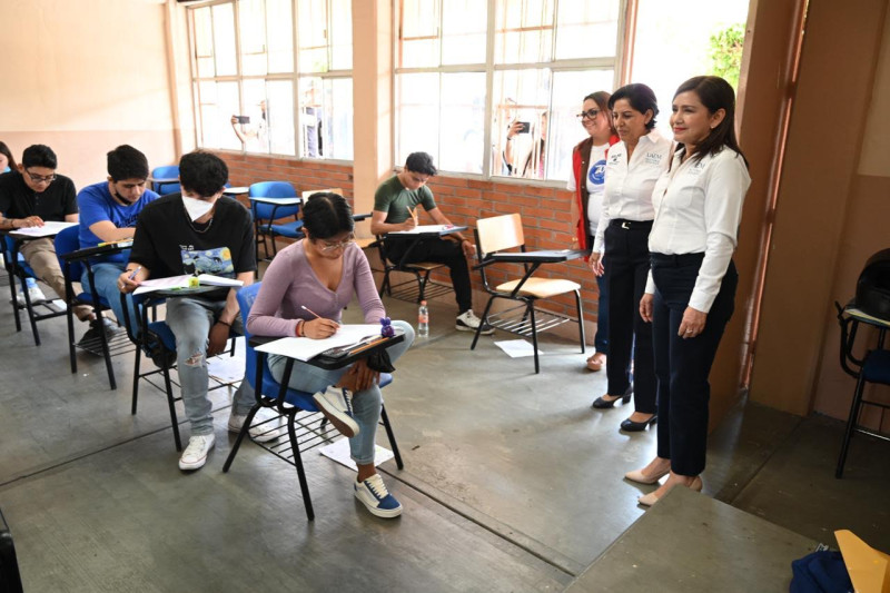 Transparencia en la aplicación del examen de admisión al nivel superior de la UAEM