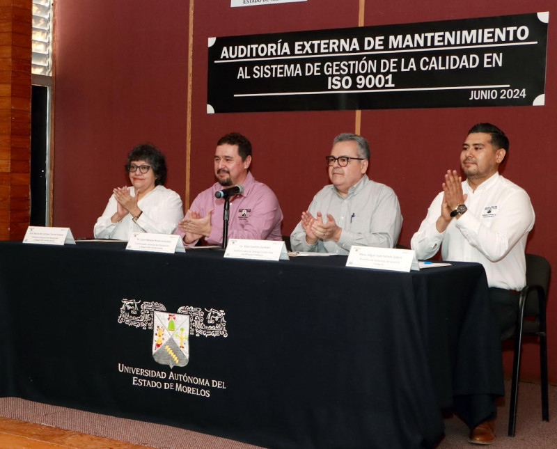 Fortalece UAEM su Sistema de Gestión de la Calidad