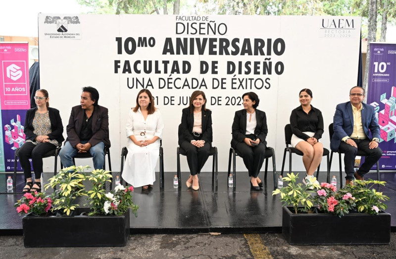 Celebra Facultad de Diseño 10 años de logros