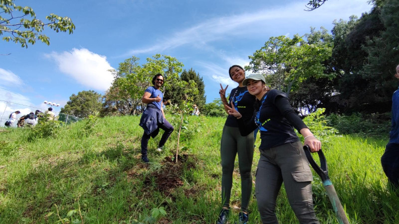 Inicia UAEM Campaña de Restauración de áreas verdes