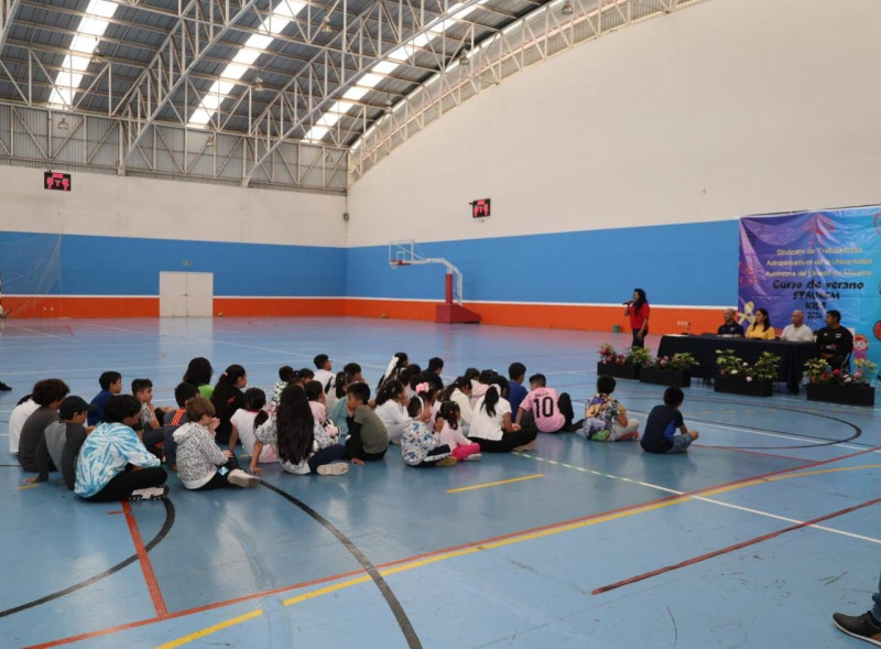Inicia en la UAEM el curso de verano Stauaem Kids