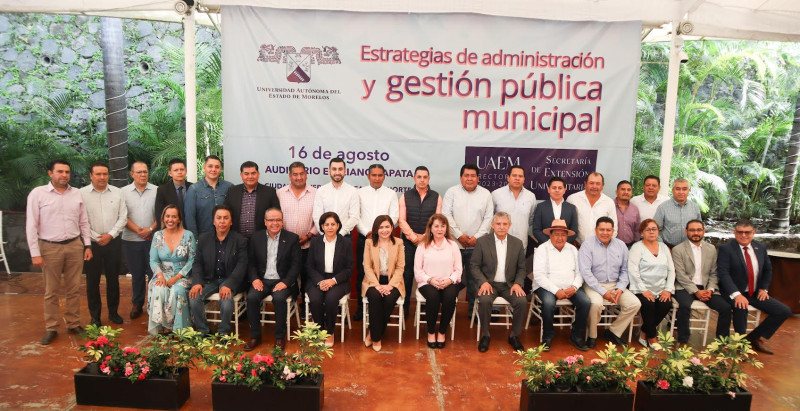 Suman esfuerzos UAEM, Gobierno del estado y municipios en beneficio de la sociedad