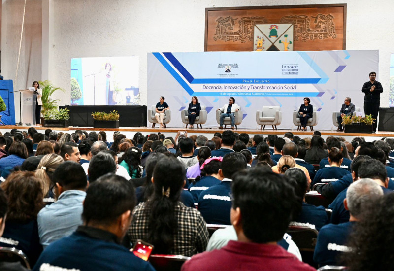 Reúne UAEM a más de 2 mil docentes en capacitación sobre Investigación y Transformación Social