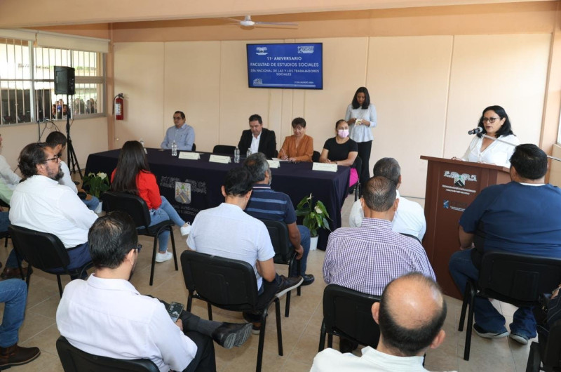 Celebra Facultad de Estudios Sociales Temixco su XI aniversario