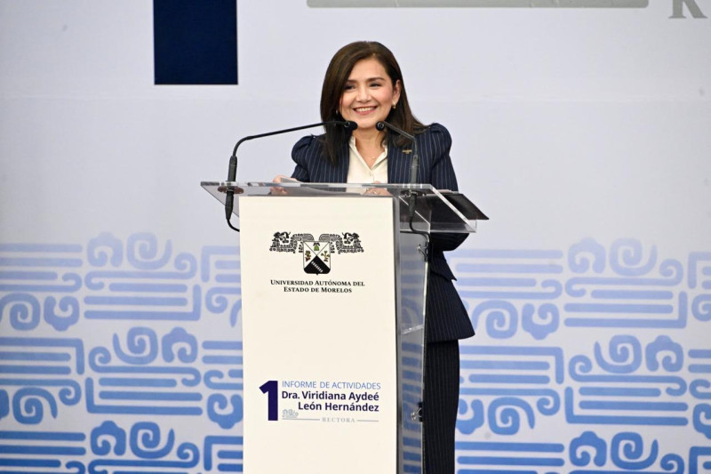 La UAEM referente educativo, científico y cultural: rectora