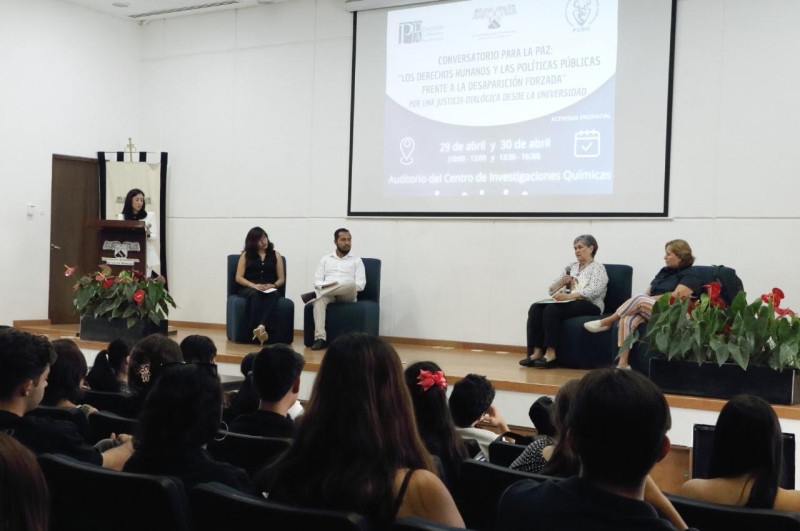 Reflexionan las y los universitarios importancia de políticas públicas frente a la desaparición forzada