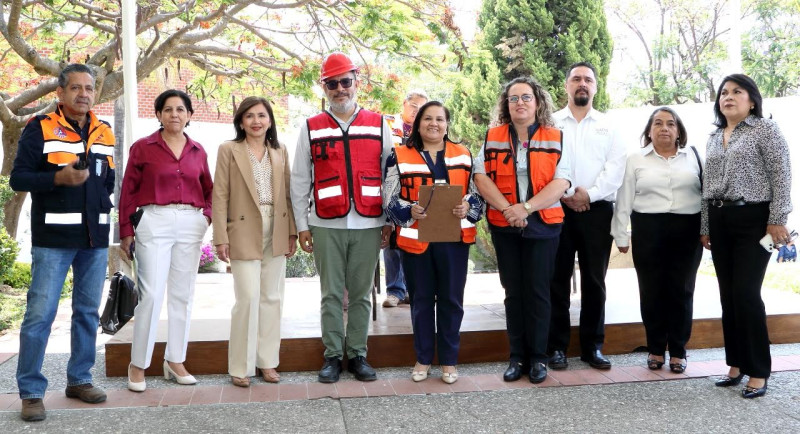 Se suma UAEM al Simulacro Nacional 2025