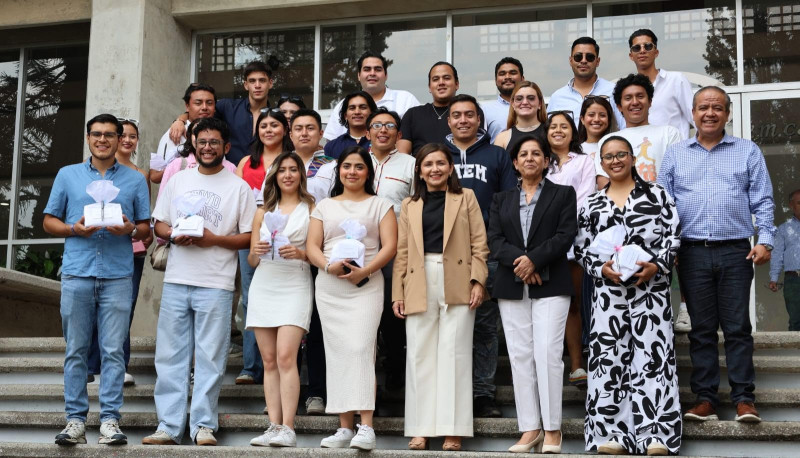 Recibe UAEM a integrantes de la Confederación Nacional de Estudiantes Mexicanos
