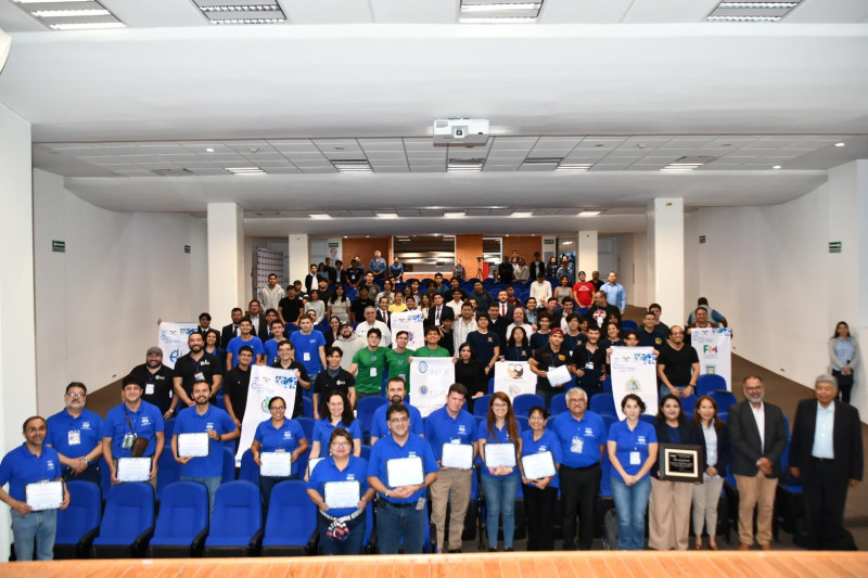 UAEM recibió a participantes del Concurso de Ciencias Básicas