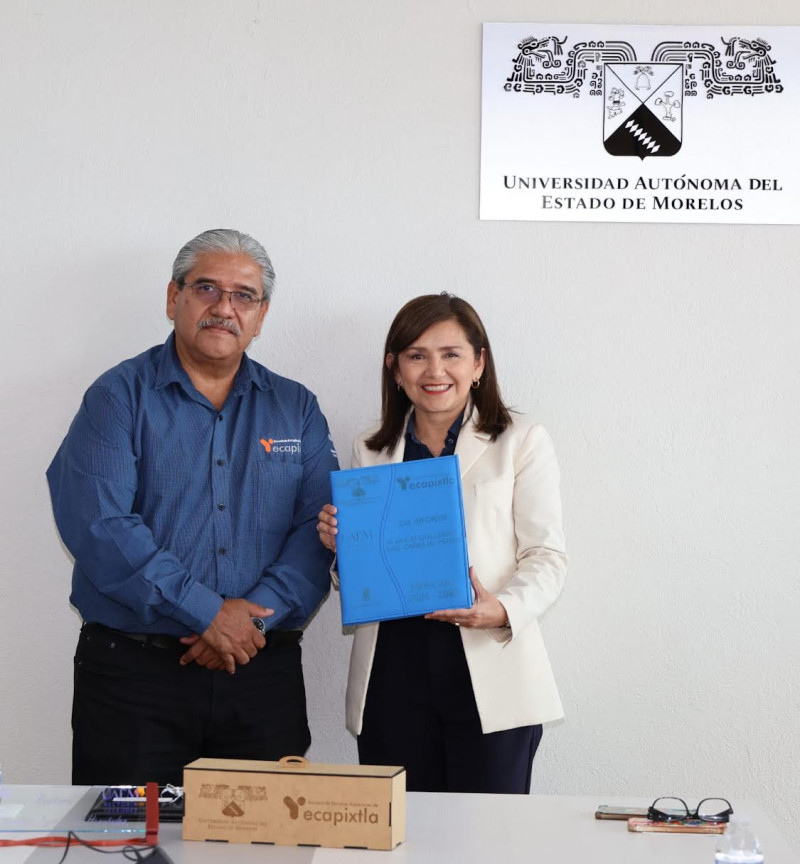 Fortalecen infraestructura informa director de la EES Yecapixtla