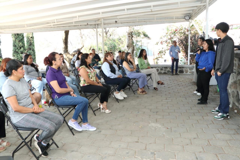 Unidades académicas universitarias participan en el Tequio