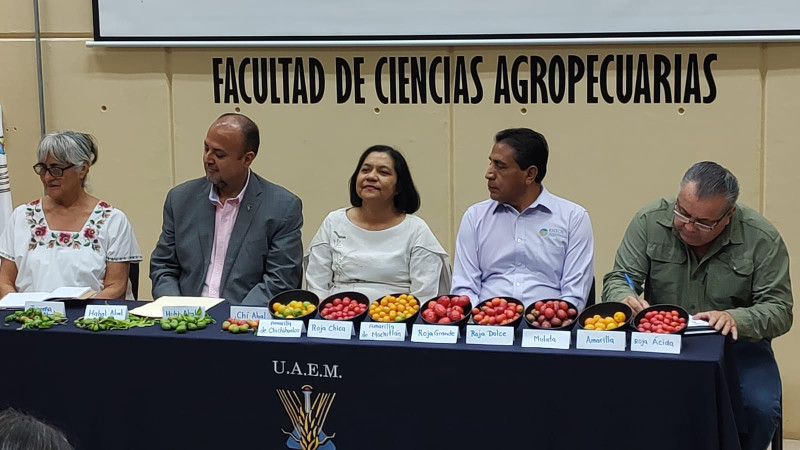 Sede UAEM de la Reunión Nacional de la Red de Ciruelas Mexicanas