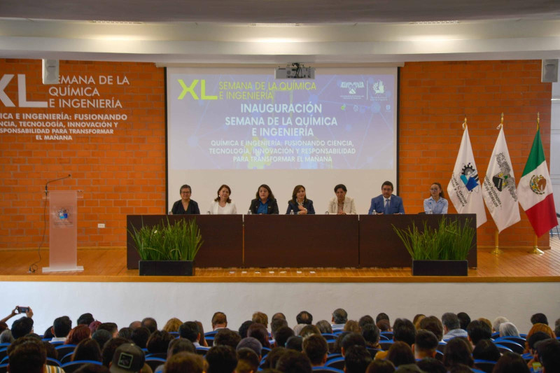 Celebran con nuevas certificaciones Semana de la Química e Ingeniería