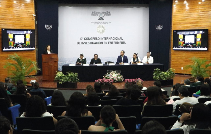 Inicia en la UAEM el 12º Congreso Internacional de Investigación en Enfermería