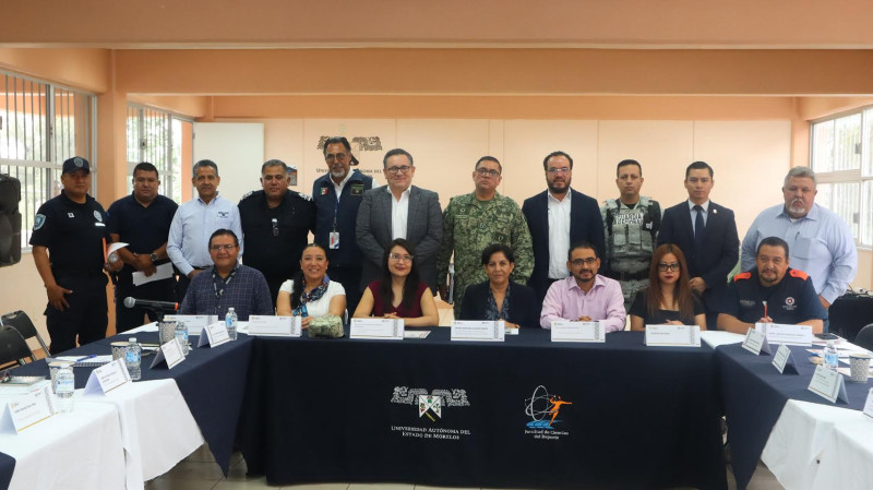 La UAEM presenta avances en acciones para fortalecer la seguridad en sus instalaciones