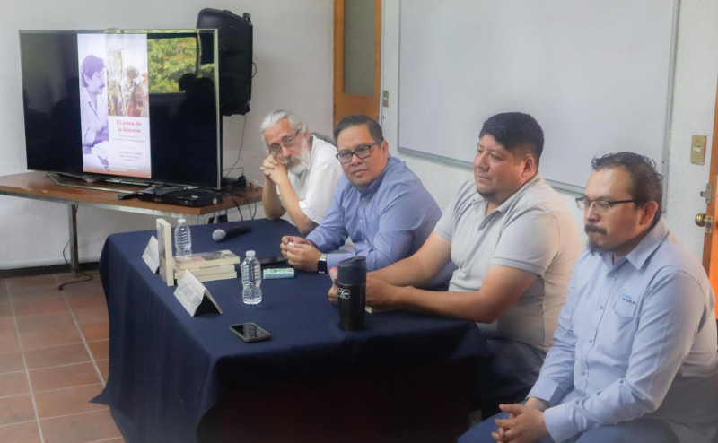 Presentan libro sobre el pensamiento y obra del antropólogo Francisco Pineda