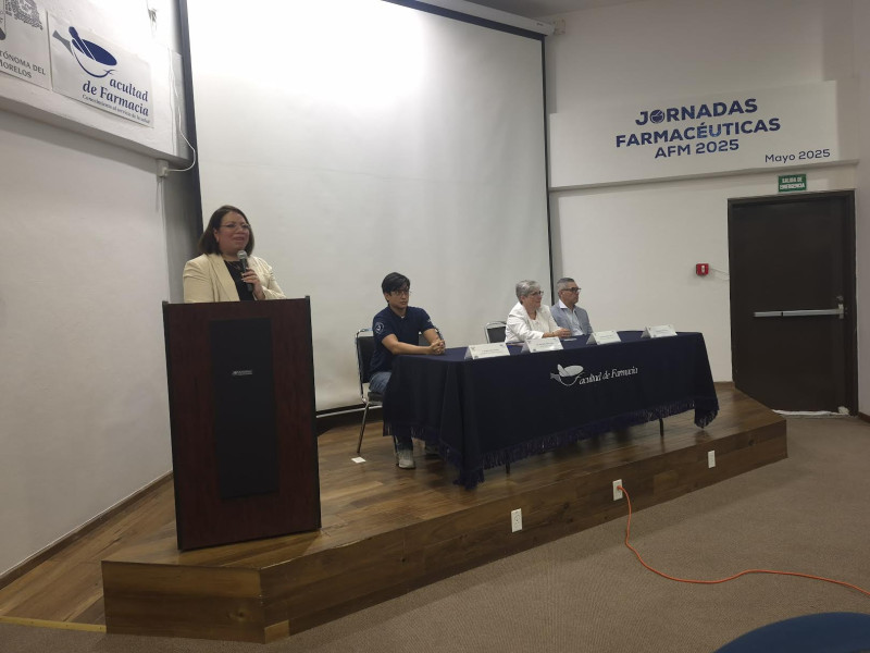 Estudiantes de la Facultad de Farmacia realizan Jornadas Nacionales