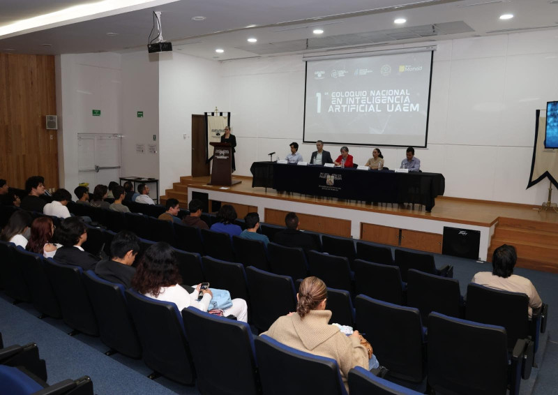 Organiza UAEM el Primer Coloquio Nacional de Inteligencia Artificial