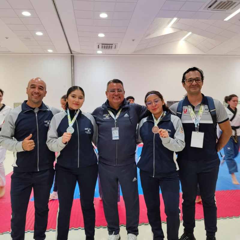 Deportistas obtienen medallas para la UAEM en la Universiada Nacional