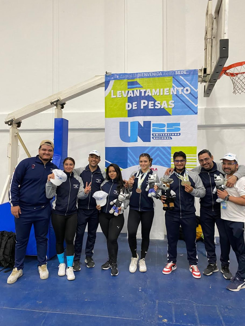 Continúa UAEM logrando medallas en Universiada Nacional