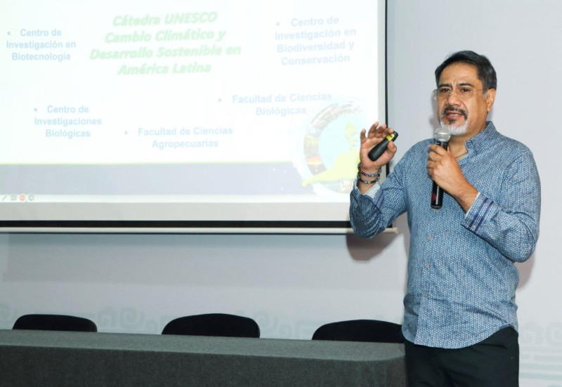 Impulsa UAEM soluciones frente al cambio climático en Congreso Internacional de la Cátedra Unesco