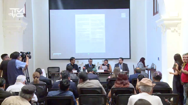 Presente UAEM en anuncio de convocatoria al Premio Nacional de Periodismo