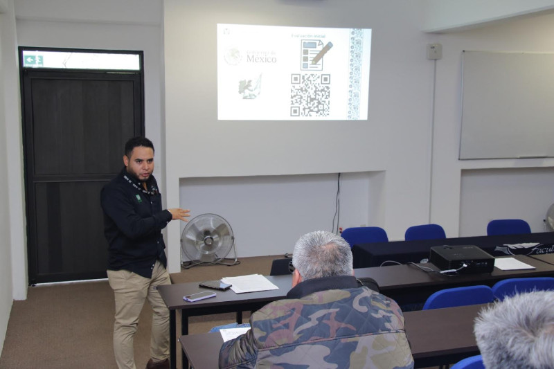 UAEM refuerza seguridad laboral con curso de prevención de riesgos