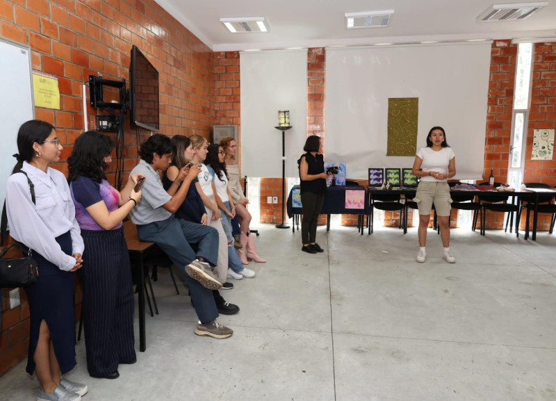 Jornada de puertas abiertas en la Facultad de Artes