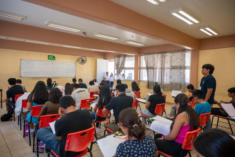 Este próximo sábado UAEM aplicará examen de admisión al nivel medio superior